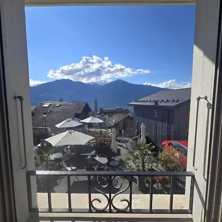 Pensjonat Aux Bons Matins De Capella Crans-Montana